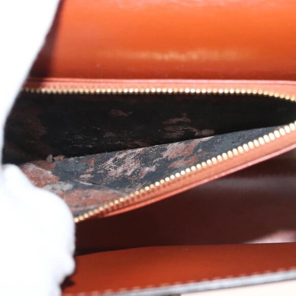 LOUIS VUITTON Epi Malesherbes Hand Bag Brown - Picture 13 of 16